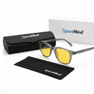 Puremind Gafas Premium amarillas