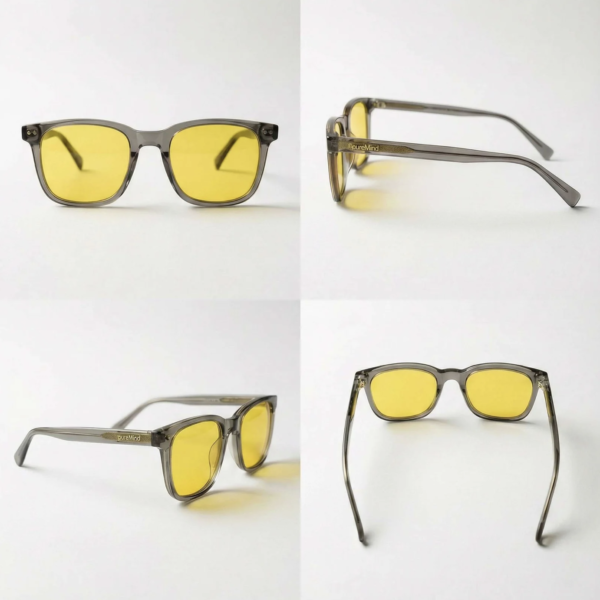 Puremind Gafas Premium amarillas