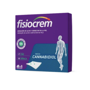 PATCHES DE CANABidiol (8) FISIOCREM