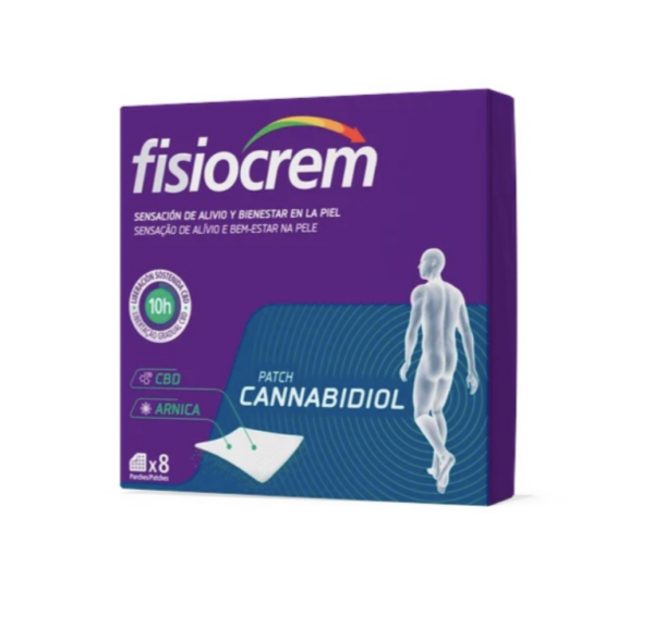 PATCHES DE CANABidiol (8) FISIOCREM