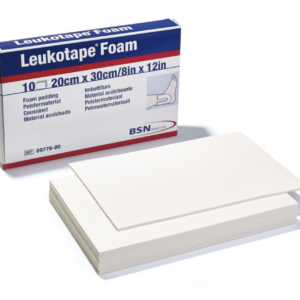 Folha de espuma de borracha LEUKOTAPE FOAM (10) BSN