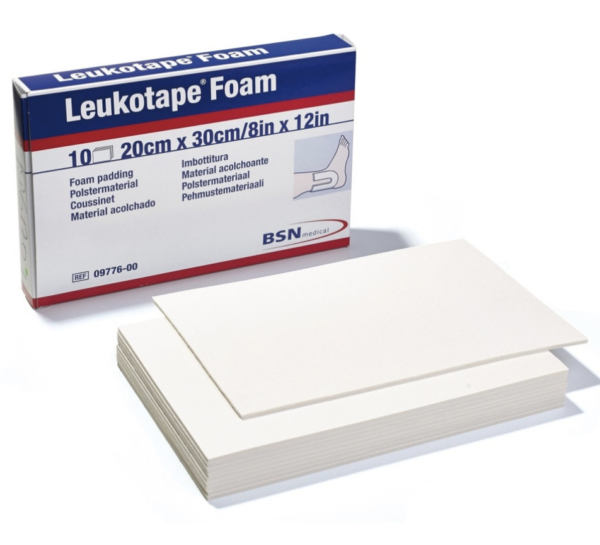 Folha de espuma de borracha LEUKOTAPE FOAM (10) BSN