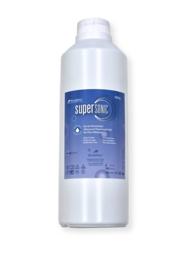 GEL ULTRASSOM SUPERSÔNICO 250ml