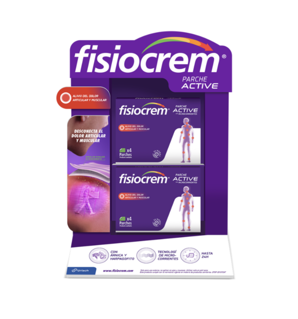 PATCH DISPLAY (10x4) FISIOCREM