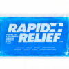 Caixa de Compressa Quente-Fria Reutilizável 15x26cm (24) RAPID RELIEF