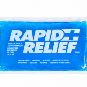 Caixa de Compressa Quente-Fria Reutilizável 15x26cm (24) RAPID RELIEF