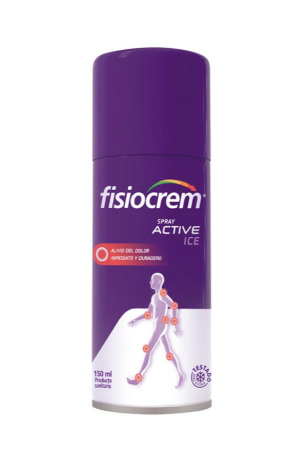 FISIOCREM SPRAY GELO ATIVO 150ml